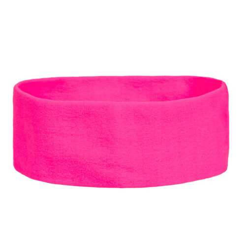 UV Blacklight Headband - Neon Pink