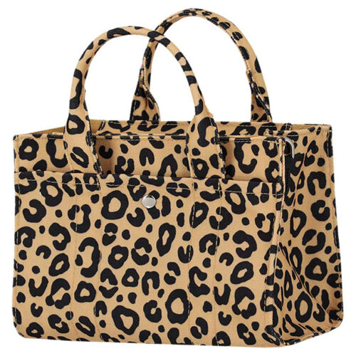 Sarlini leopard print handbag - Brown shoulder bag