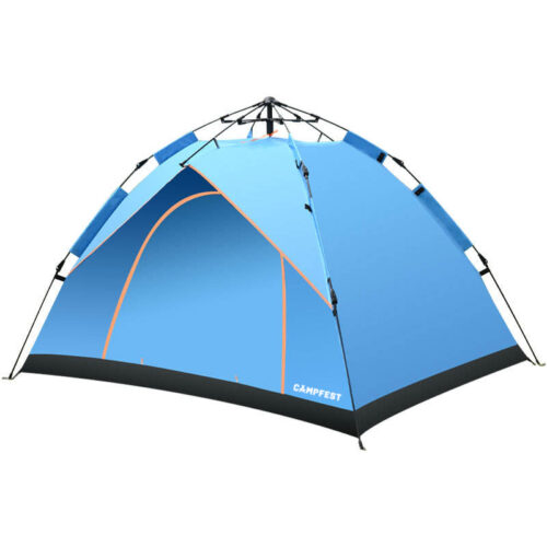 Campfest 2-3 person easy set up tent - Blue
