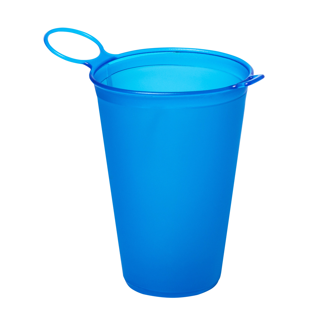 Collapsible cup with carrying loop 230 ml