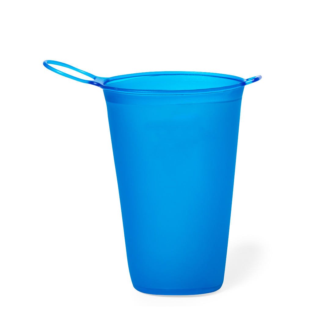 Collapsible cup with carrying loop 230 ml - Image 3
