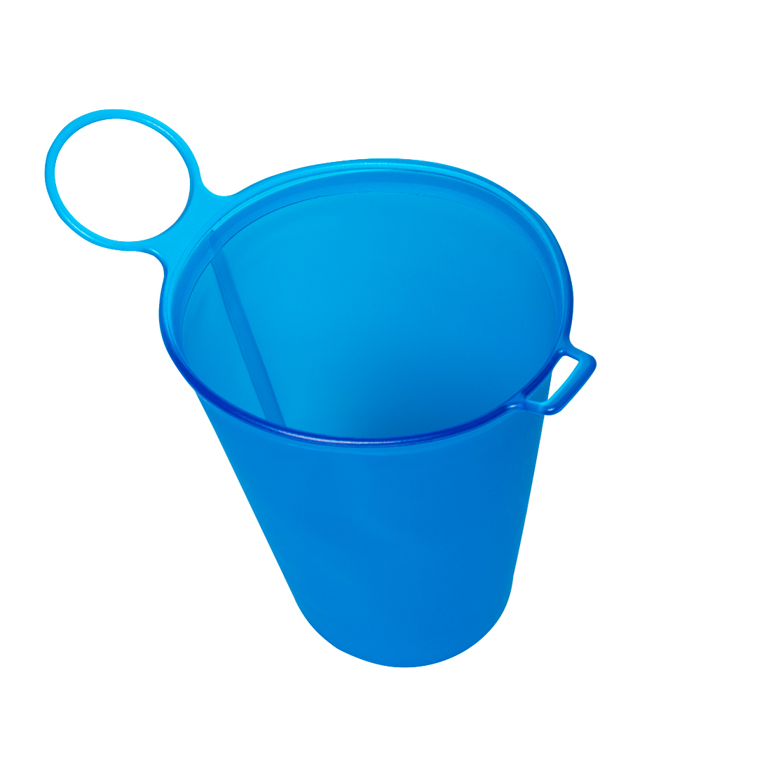 Collapsible cup with carrying loop 230 ml - Image 2
