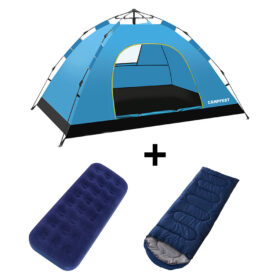 Campfest single camping set 3-piece