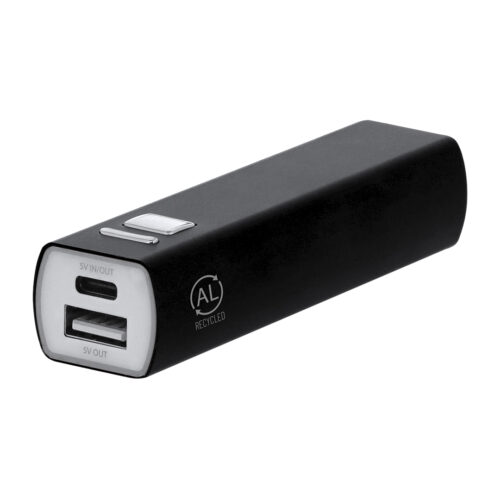 Powerbank 2,200 mAh black