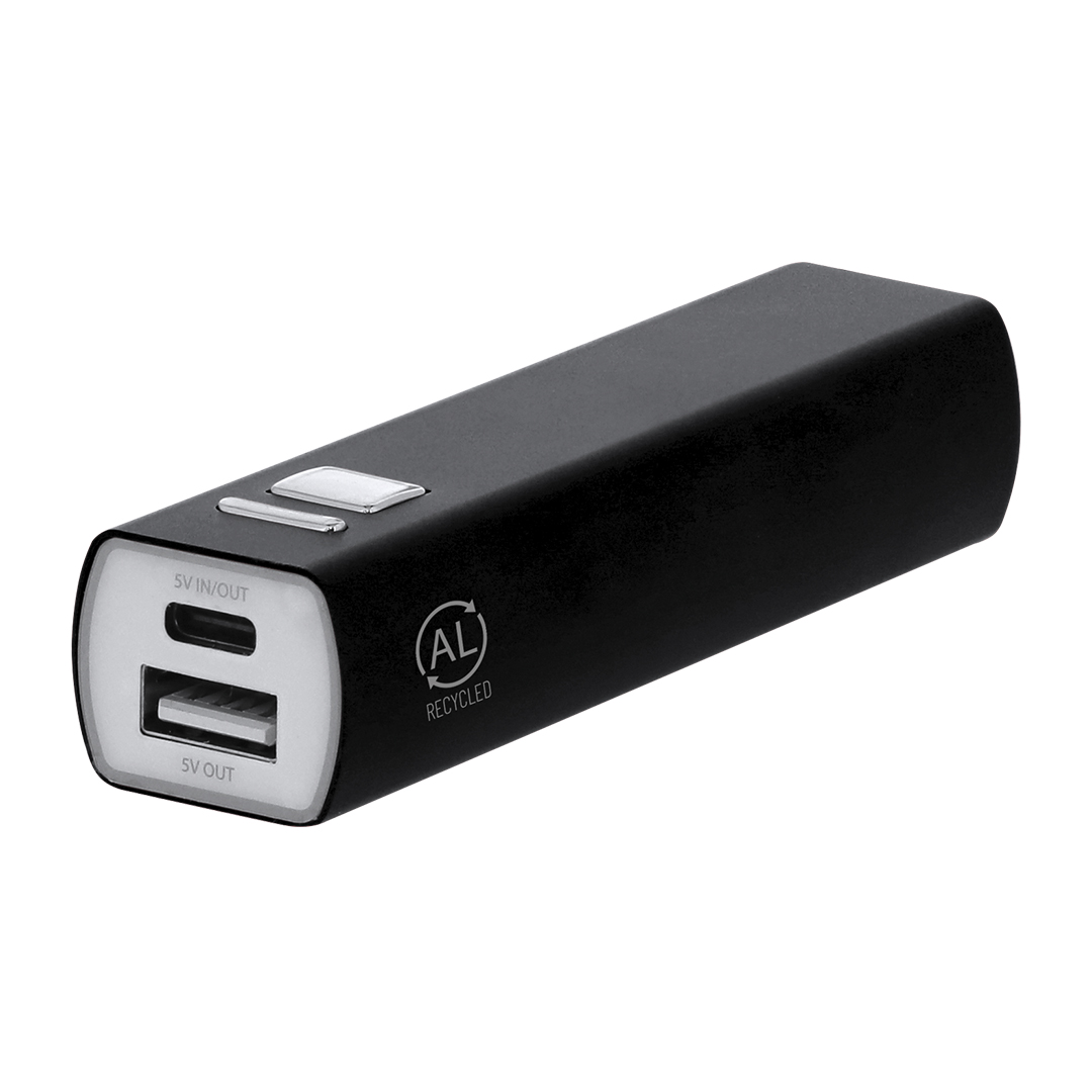 Powerbank 2,200 mAh black