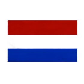 XL Grote Nederlandse vlag - 150 x 225 cm