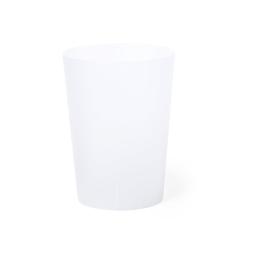 Reusable Event Cup Transparent 500 ml - 20 pieces - Image 2