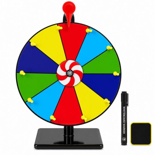 Adventure Wheel Game - 10 Slots