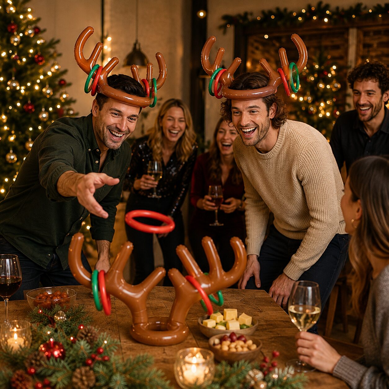 Rendier ringwerpen - Kerstspel - Voor de Kerstborrel - Image 5