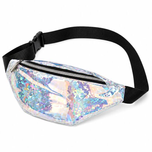 Fanny pack | Shiny silver