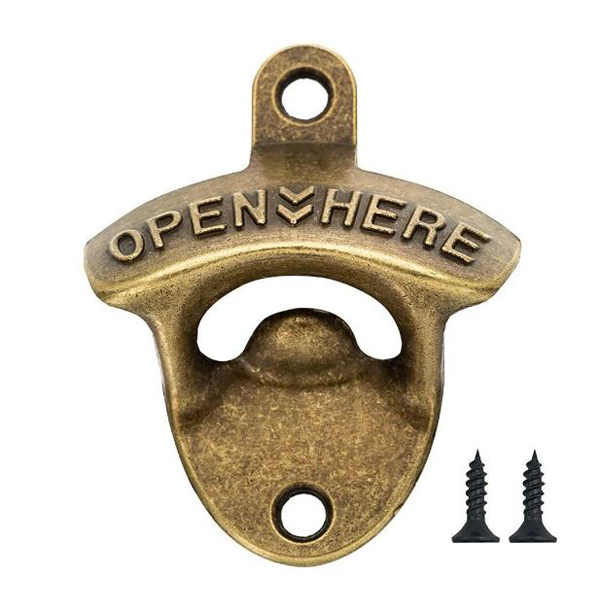 Beer Opener Wall Bronze - Image 3