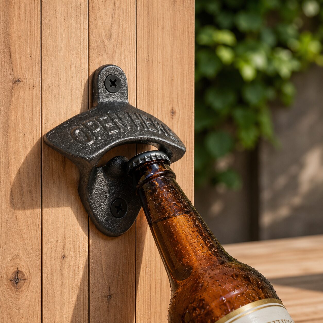 Beer Opener Wall Black - Image 4