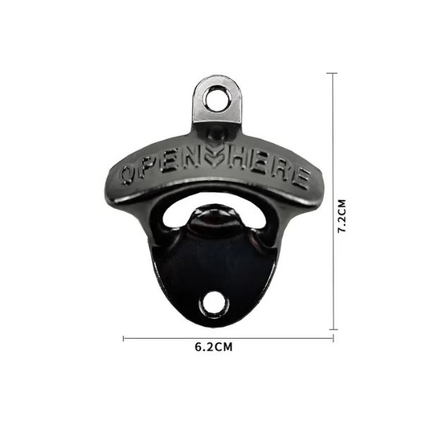 Beer Opener Wall Black - Image 2