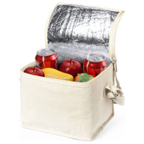 Cooler bag cotton off-white