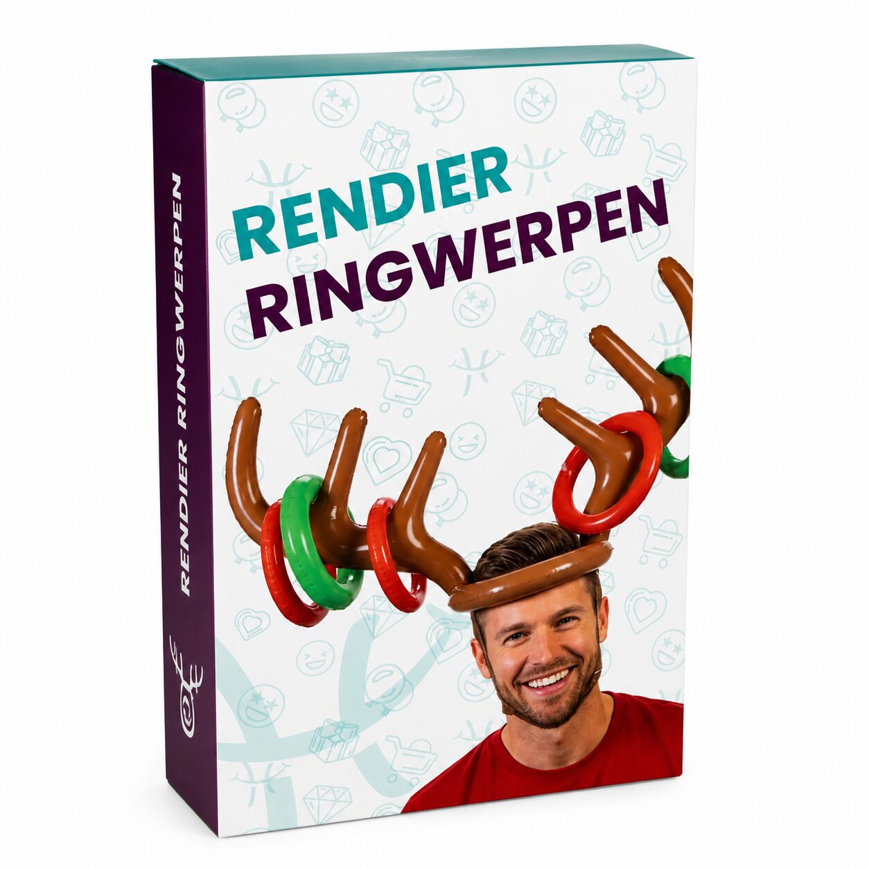 Rendier ringwerpen - Kerstspel - Voor de Kerstborrel - Image 6
