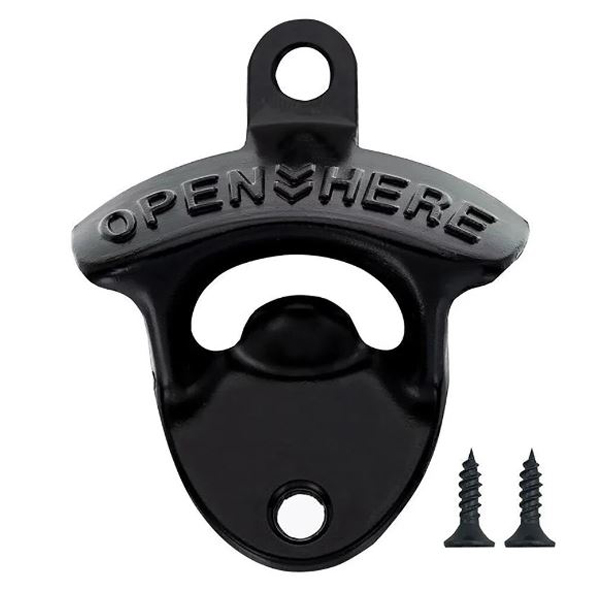Beer Opener Wall Black - Image 3