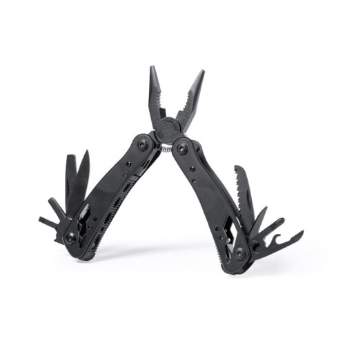 Multitool 12 functions black