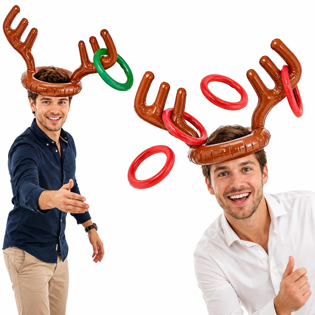 Rendier ringwerpen - Kerstspel - Voor de Kerstborrel - Image 4