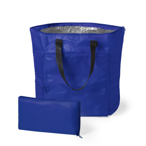Foldable Cooler Bag Blue