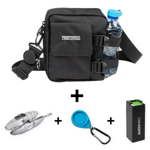 Festipack multifunctional festival shoulder bag
