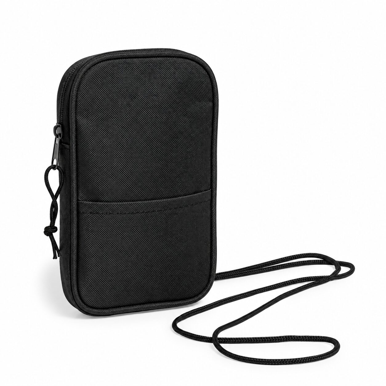 Phone Pouch RPET Polyester Black - Image 2